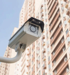 Vidéosurveillance immeuble copropriété Saint-Raphaël