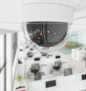 Installation caméras de surveillance entreprise