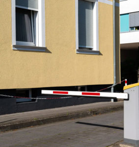 Barrière parking immeuble Barrière parking immeuble