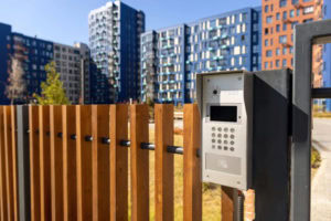Installation portail copropriété PACA