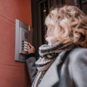Contrôle accès copropriété PACA
