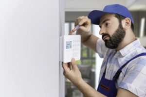 Installation alarme de professionnel