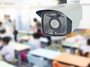 Vidéosurveillance école