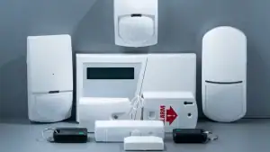 Système d'alarme anti-intrusion