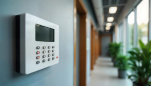 Alarme anti-intrusion entreprise