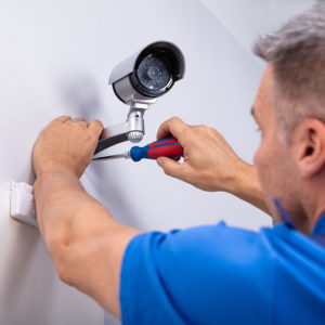 Installation de caméras de surveillance PACA