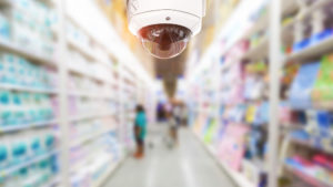 Vidéosurveillance pharmacie