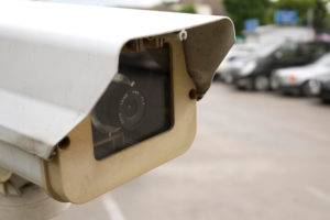 Caméra de surveillance parking