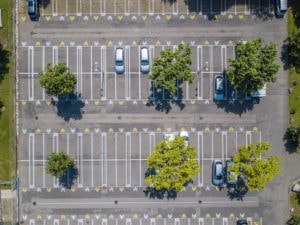 Télésurveillance parking extérieur